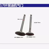 170F 柴油机气门 178F186F192F 风冷柴油机 微耕机发电机配件170F173F 气门 气门杆