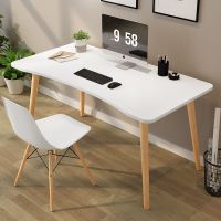 长80宽40(白面) 电脑桌卧室办公桌家用学生书桌写字学习桌出租屋租房现代简约桌子