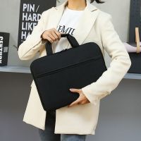 黑色 14.6寸无背带不可套拉杆箱 手提内胆加绒电脑包13.3寸/14.6/15.6寸适用于各种笔记本平板