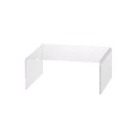 亚克力增高架 1层 *片片吖*ins风桌面透明亚克力增高架置物架收纳架学生宿舍置物架