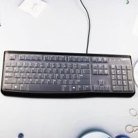 透明拍下发一张 罗技K120 罗技(Logitech)罗技K120键盘膜MK120台式一体机键盘按键防尘