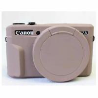 G7XII灰色 G7X Mark II相机包 保护套 硅胶套g7x2 G7XIII套G5X2内胆包