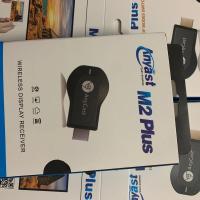 m2plus同屏器需切换 手机电视无线m4同屏器WiFi手机高清连接HDMI投影仪车载连接投射器