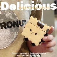 夹心饼干+挂钩 Airpods1/2代 airpods保护套卡通2硅胶软壳airpodspro3代1蓝牙苹果无线耳机套软