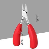 普通非折叠款式一个装 瑞士折叠多功能指甲钳甲沟钳鹰嘴钳剔甲器指甲锉粗磨细磨三合一