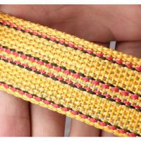 丙纶花织带4分1盘50米 涤纶捆绑带织带 货物捆绑带 绷带绳子加厚 货车板带绳 扁带绳子