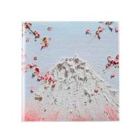 半岛流年(128张网格象牙白纸) 方方手账本少女心高颜值果冻胶套笔记本网格本子方形手帐方格子本