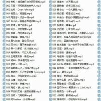 4GB 内存卡+200首热歌 汽车载MP3音乐内存卡4G32g16g高速行车记录仪TF监控卡手机sd歌曲