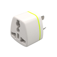 AS01小南非用(2200W) 戴森吹风机电源多功能转换器插座欧版英港版三圆脚大/小南非插头