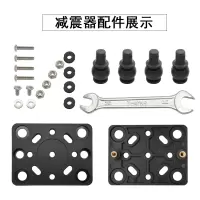 减震器(金牛/天蝎通用) 川崎忍者ninja400摩托车手机支架铃木GSX250R春风250sr手机导航架m10球头金属