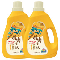 檀香 2kg 蜂花檀香洗衣液上海扇牌皂液天然留香去污抗菌洁净护色洗衣物