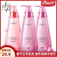 COCO水润香氛洗发乳550ml 洗护套装COCO香水型洗发水护发素沐浴露套装持久留香男女士