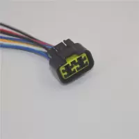 点插头 适用雅马哈摩托车配件ZY125T-4-6-7-8尚领迅鹰打插头座