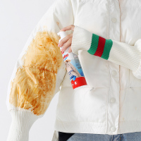 羽绒服清洗剂家用衣物去污渍去油渍神器白衣服免水洗干洗剂