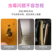 代樟脑丸衣柜防霉防虫防蛀片剂130g衣服驱虫去潮柜用防虫丸