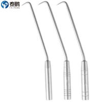 四花双钢珠270长TP6670 一个 泰鹏钢筋扎丝钩扎钩螺纹钢筋扎钩高硬度钢筋钩不锈钢钩