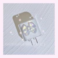 镭射粉色 [单壳20W]充电器套 镭射5W苹果12数据线保护套20w适用ipad2020充电器iPhone11充电线