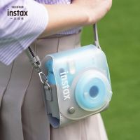 单独mini11相机包+背绳 instax立拍立得mini11专用果冻拼接相机包电池相册配件大礼包