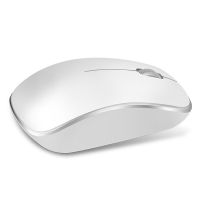 白色 蓝牙无线鼠标笔记本电脑静音通用电竞游戏竞技联想小米配件装电池