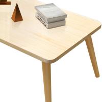 长桌随机50*30-20厘米高实木腿 小茶几飘窗桌子家用茶几卧室少女房间小桌子ins风地上茶桌小户型