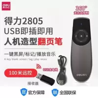 2805(红光) 2803无线空中飞鼠ppt翻页笔 教师教学用无线激光电子教鞭投影