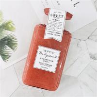 红色粉漾甜心 香水磨砂沐浴露去角质保湿亮白滋润嫩肤杀菌皮身体护理男