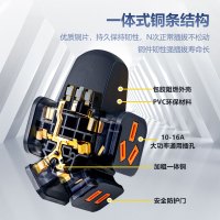 10/16a大功率地拖插座不带线工程防爆防摔插头无线排插板接线板