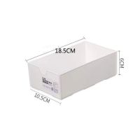 收纳盒1个 桌面收纳盒增高架下面的收纳盒桌面装饰ins布置置物架下面的抽屉