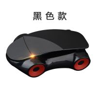 [黑色]创意跑车 汽车手机架车载导航支撑架车用创意多功能车内通用型手机夹支架