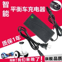 36V--42V 2A 旗舰维护款 平衡车充电器63V54V54.8V42V通用四孔三孔圆头小米阿尔郎领奥