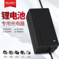 DC头 36V2A 锂电池充电器24V36V48V60V72V平衡车滑板车哈雷车电动车充电器