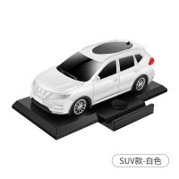 SUV-白色 汽车用品多功能摆件手机架底座临时停车号码卡车载香薰仪表盘摆件