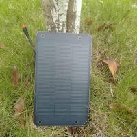 单板 太阳能电池5V4.5w太阳能发电板光伏板太阳能电板自行车手机充电