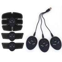 健腹仪1套(3主机+1腹贴+2臂贴) 亿优选健腹仪懒人黑科技燃腹贴智能健身微电脉冲腹肌贴瘦肚子神器