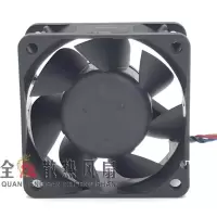 原装 6025 48V 0.21A 大风量PWM变频器风扇