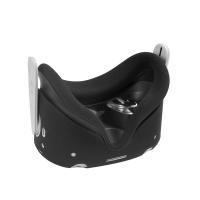 黑色 适用 Quest 2代主机保护套VR眼镜头盔硅胶套防震防尘头盔罩