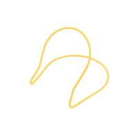 芒果黄一个体验装(送一个无痕贴) 挂帽子收纳架挂架挂钩收纳神器门后家用的壁挂架子帽架门背放架托