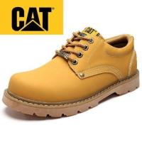 CAT1904[金黄] 40 40 男鞋卡特经典马丁靴低帮户外工装时尚休闲鞋大头皮鞋大黄靴