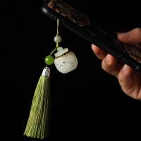 灯笼款25*25mm 夜光扩香器挂件镂空香囊香丸吊坠汽车钥匙挂饰创意饰品手机链饰品