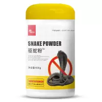 驱蛇粉600g/瓶 雄黄驱蛇粉硫磺防蛇驱虫用品家用室内外庭院露营野营户外长效硫磺