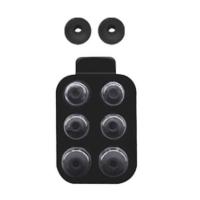 黑色 原装Beatsx耳机套Beats耳套耳塞帽耳帽入耳式配件硅胶套塞魔音声x