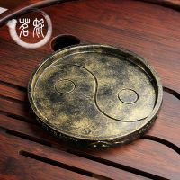 [牛转乾坤]-单托盘 变色茶宠物牛摆件创意精品茶玩可养茶宝功夫茶具配件茶道禅意招财