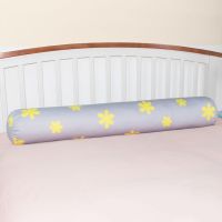 1-101黄花之恋 15X60CM[枕芯和枕套] 可拆洗抱枕长条枕夹腿床头抱着睡觉靠垫枕芯枕套圆柱形腰垫腿靠背