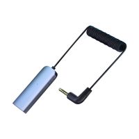 合金款(听歌通话导航) AUX车载蓝牙接收器汽车usb转3.5接音响箱电话无线蓝牙音频线车用