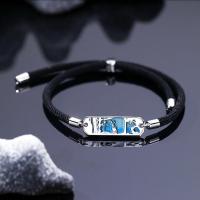 送精品礼盒 梦醒见你(男款). 林深见鹿海蓝见鲸手链手绳手环情侣款一对编织绳子送男女朋友学生