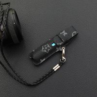 黑色印花皮套 relax悦克1代皮套悦克四代无限挂绳保护套丫ooz通用保护皮套