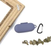 雷蛇 薰衣草灰+挂钩 Razer雷蛇战锤狂鲨真无线蓝牙耳机保护套硅胶充电盒防摔壳卡通潮