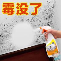 龙升墙体除霉剂日本木材墙布墙体墙面墙壁清洁剂去霉斑霉菌去潮