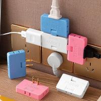 [升级款 超薄一转三转换插座]2 其他 乐其靠墙插座电视柜超薄转换器可旋转超薄迷你一转三转换插座