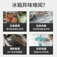 冰箱除味剂杀菌消毒家用清洁除菌去除异味吸盒去味除臭的清洗神器